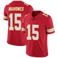 Youth Kansas City Chiefs Patrick Mahomes Red Limited Team Color Vapor Untouchable Jersey